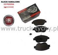 Klocki hamulcowe Fiat Stilo, Grande Punto WVA23709