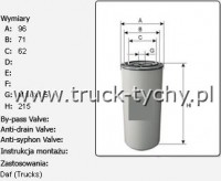 FILTR PALIWA DAF 75-95