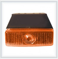 Lampa obrysowa pomaraczowa podwieszana