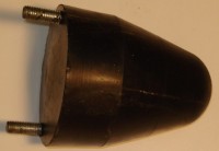 Odbojnik gumowy resora HL m12 130/150mm 2ruby