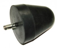 Odbojnik gumowy resora m12 100/110mm