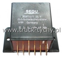 Przerywacz kierunkowskazw T-815-2  85874/1 24V