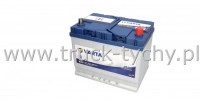 Akumulator 12V 70Ah/630A p+