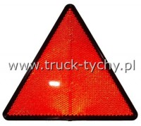 Trjkt odblaskowy 161x142mm czarna ramka