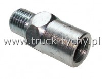 Zaworek przelewowy m14x1,5mm filtra paliwa 