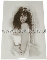 NAKLEJKA GRAFIKA 35X50cm Ashley sexy girl