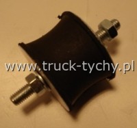 Poduszka metalowo-gumowa m8x2 d-50 h-36 mm