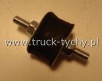 Poduszka metalowo-gumowa m6x2 d-30 h-20mm