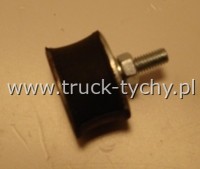 Poduszka metalowo-gumowa m6x1 d-28 h-20mm