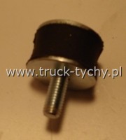 Poduszka metalowo-gumowa m8x1 d-28 h-20mm 