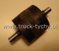 Poduszka metalowo-gumowa m10x2 d-50mm h-41mm