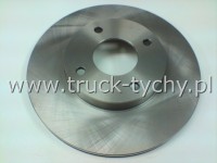 TARCZA HAMULCOWA PRZD NISSAN PRIMERA, ALMERA