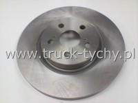 TARCZA HAMULCOWA PRZD TOYOTA AVENSIS