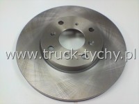 TARCZA HAMULCOWA PRZD HONDA CIVIC 45251S6DE10