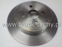 Tarcza hamulcowa ty Toyota Corolla 00-08 279mm