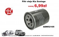 Filtr oleju Kia Soetage ADM52105