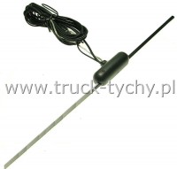 Antena samochodowa wewntrzna z wzmacniaczem 12V