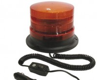 Lampa byskowa 12V magnes  stroboskop