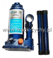 Podnonik hydrauliczny supkowy 2tony h-160mm