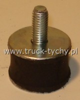 Poduszka metalowo-gumowa m8x1 d-40 h-30mm