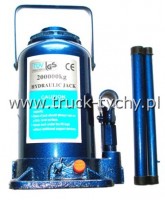 Podnonik hydrauliczny supkowy 20ton h-235mm