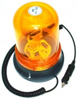 Lampa byskowa 12V magnes  stroboskop