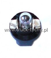 arwka 12V1,2W  B8,5D oprawa plastikowa