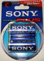 Bateria R 14 1,5V alkalicznaZNA SONY