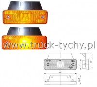 Lampa obrysowa 12/24V led ta
