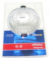 HALOGEN H3 152x81mm PRZECIWMGIELNY 