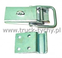 Zamek burty zewntrzny z hakiem 68 x 145 mm