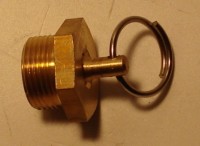 Zawr odwadniajcy m22x1,5mm zbiornika powietrza