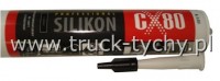 Silikon czarny 310ml -65 do +380C cx80