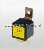 Przekanik 12V 30A 5pin zwierny