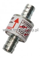 Zaworek zwrotny paliwa d-10 metalowy