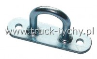 Uchwyt plandeki h-30mm rozstaw otworw 51mm