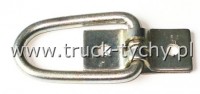 Uchwyt plandeki wahliwy h-45mm roztaw otworw 30mm