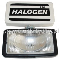 HALOGEN H3 244x135x95mm PRZECIWMGIELNY Z OSON