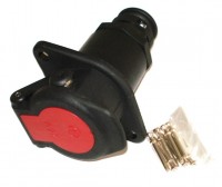 Gniazdo elektryczne ABS, EBS 24V- ADR 7-pin