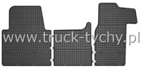 Dywaniki gumowe Renault Master III Opel Movano kpl