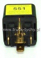 Przekanik 24V 20A 5wyj Mercedes,Daf,Iveco