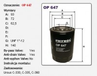 FILTR OLEJU URSUS C330