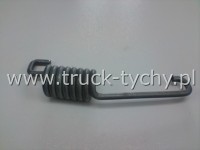 Sprzyna szczk hamulca BPW 105 x 21 x 4 mm