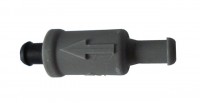 Zaworek zwrotny spryskiwaczy d-6 plastik