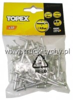NIT ALUMINIOWY 4,8x10mm  DO NITOWNICY RCZNEJ KPL