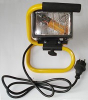 Lampa warsztatowa halogenowa 150 W