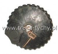 Korek zbiornika paliwa d-90mm plastikowy