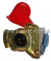 Zcze pneumatyczne m22 samochd (czerwone)