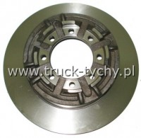 TARCZA HAMULCOWA IVECO DAILY PRZD KOMPLETNA