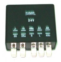 Przerywacz kierunkowskazw MAN 24V (2+1) x 21W